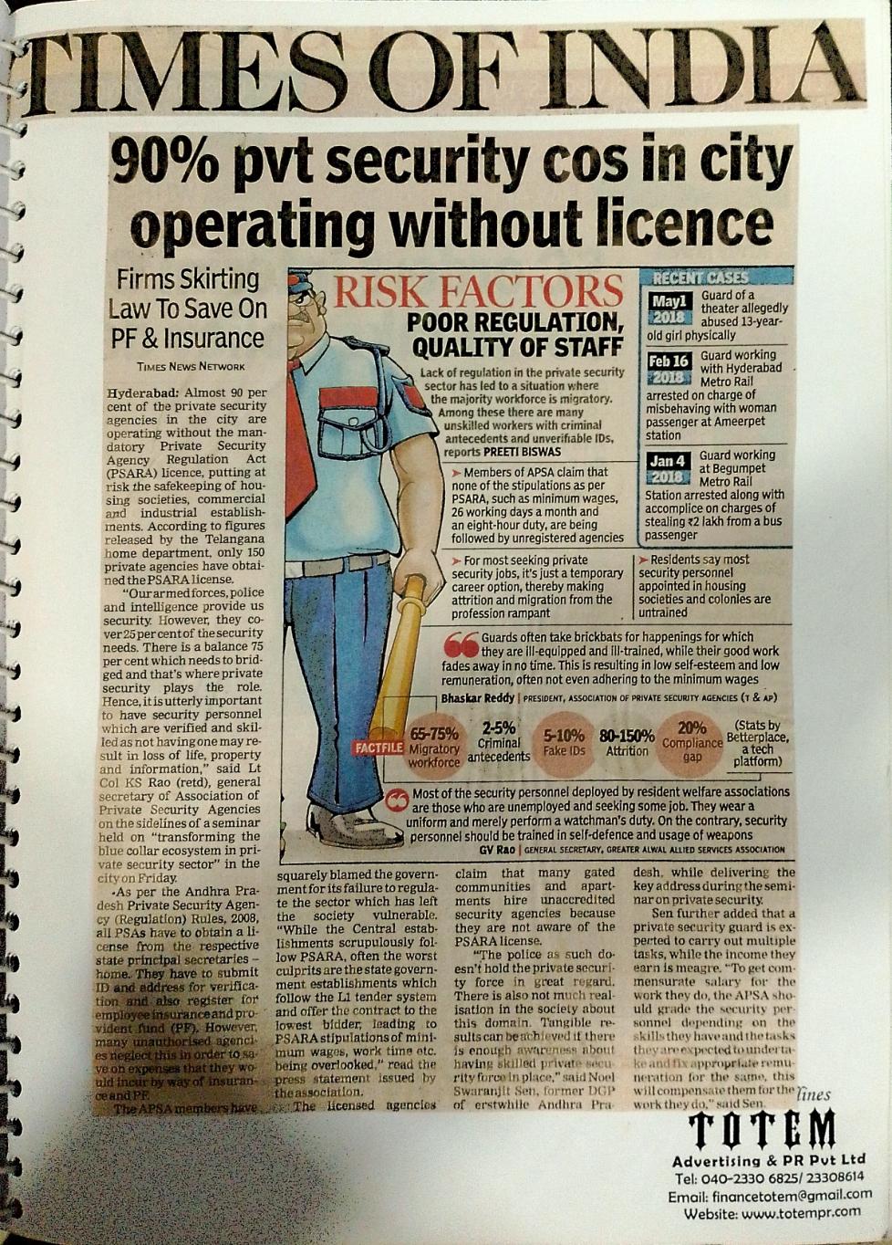 26th Oct 2018 – Page 1